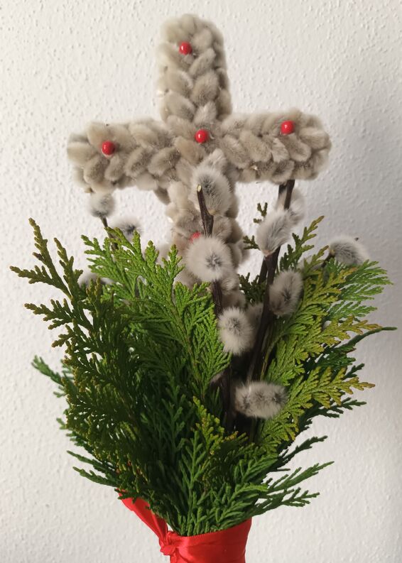 Palmbuschen, Foto: Maria Langlechner